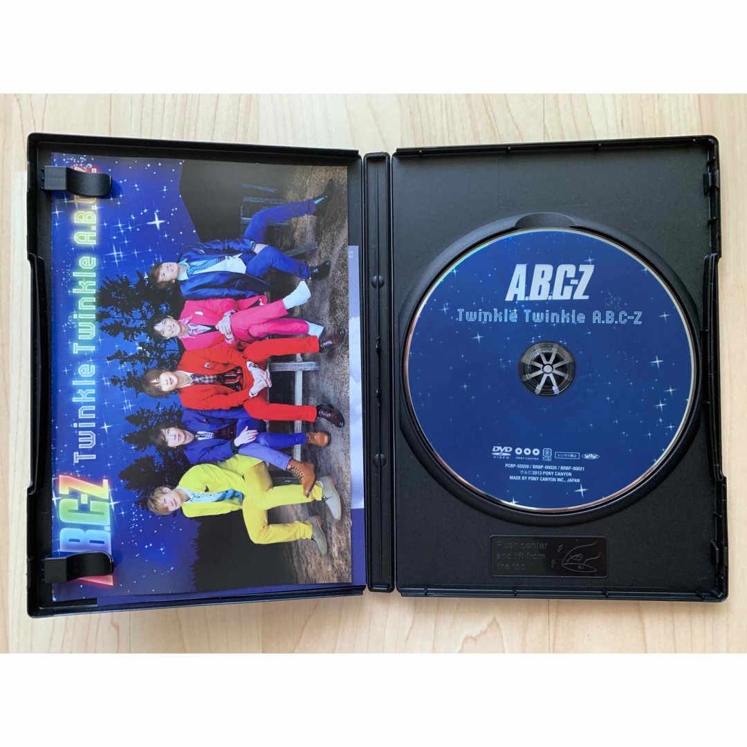 A.B.C-Z(エービーシーズィー)のA.B.C-Z DVD  2本 まとめ売り エンタメ/ホビーのDVD/ブルーレイ(アイドル)の商品写真