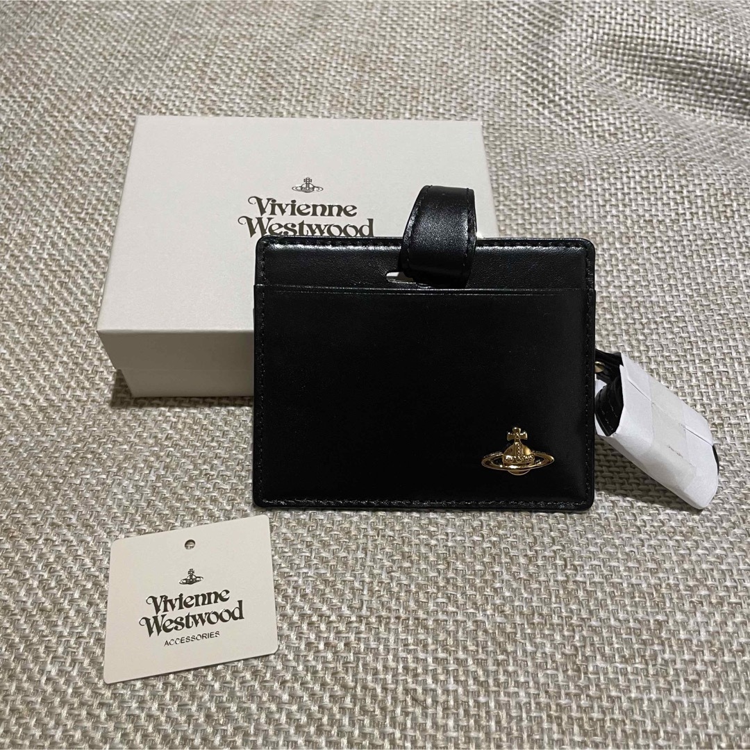 ファッション小物vivienne westwood パスケース - 名刺入れ/定期入れ