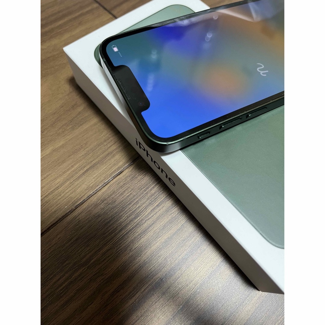 iPhone13 mini グリーン　128G  simフリー