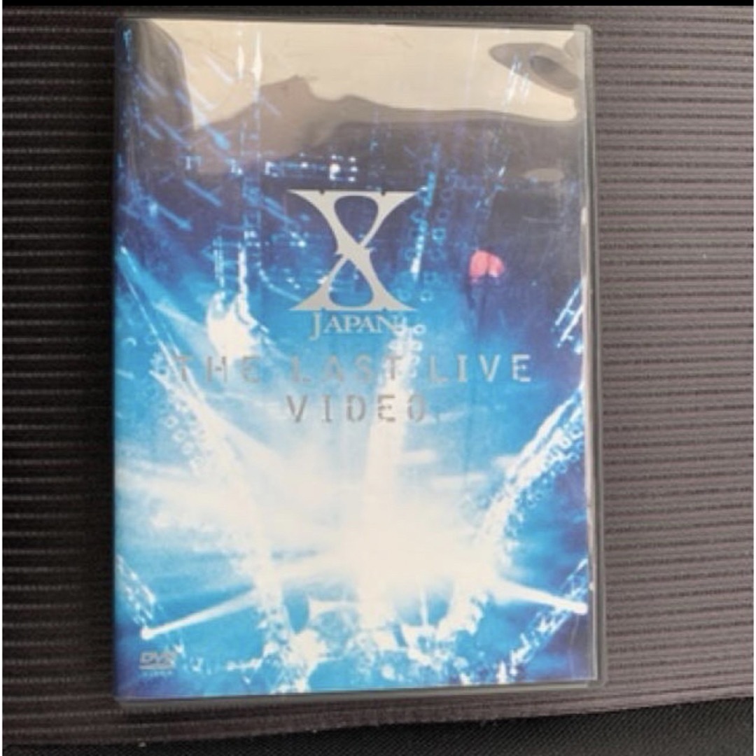 The　Last　Live　Video DVD       X　JAPAN