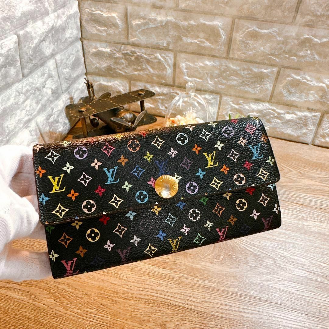 ルイヴィトン モノグラム ポルトフォイユ サラ 長財布-