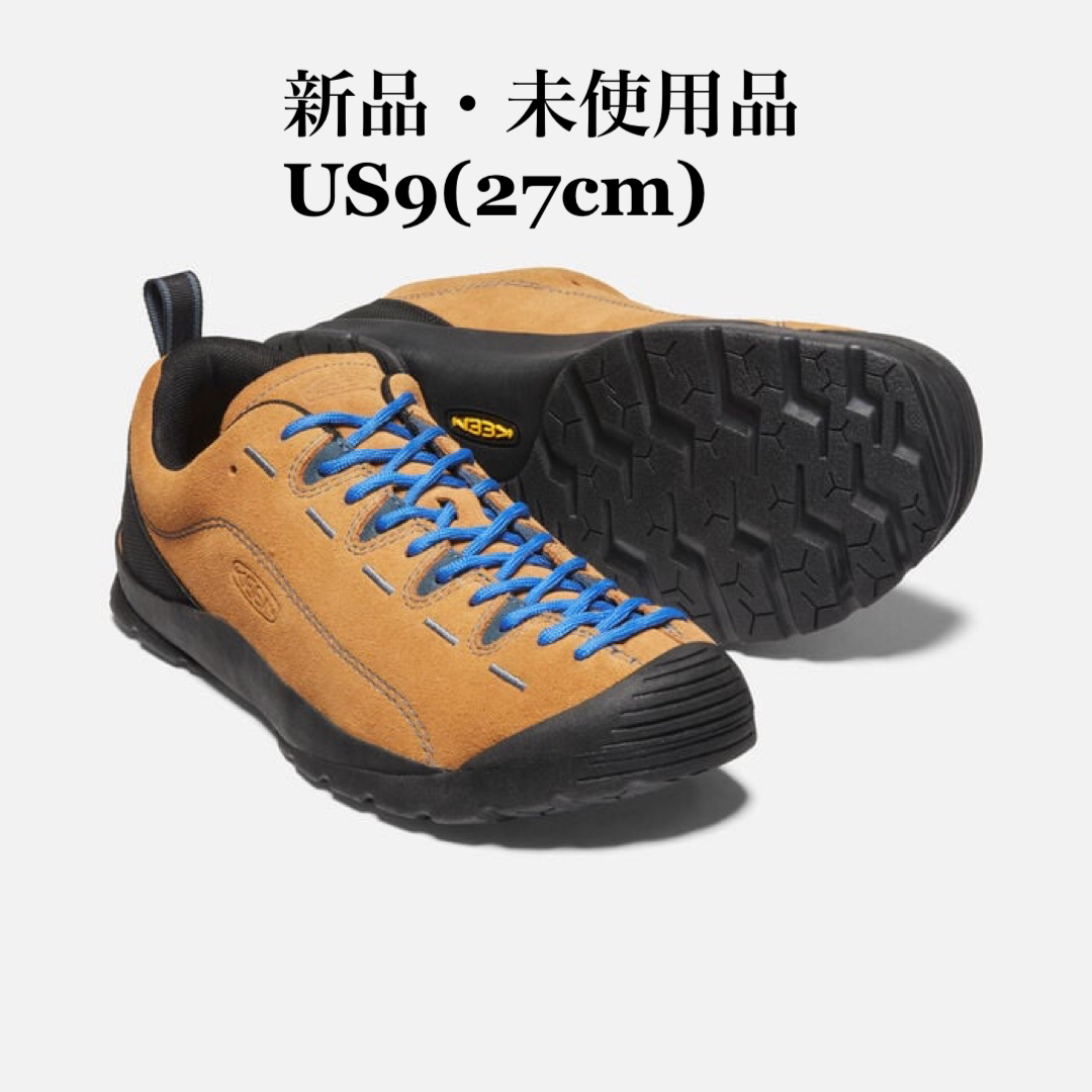 KEEN キーン JASPER ジャスパー キャシースパイス×ブルー スニーカー ...