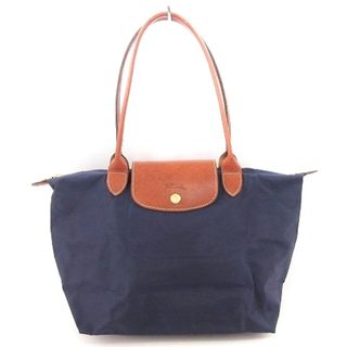 ロンシャン(LONGCHAMP)のロンシャン ル プリアージュ トートバッグ ショルダーバッグ S ネイビー(トートバッグ)