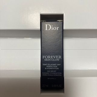 ディオール(Dior)の新品　ディオールスキン　フォーエヴァーフルイド グロウ(ファンデーション)