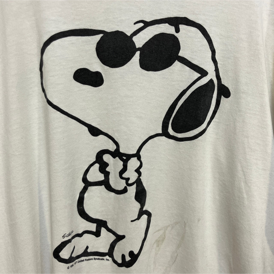 SNOOPY - vintage snoopy teeの通販 by クッキー|スヌーピーならラクマ