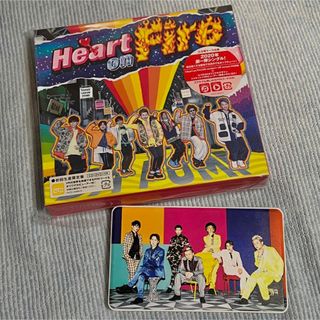 DAPUMP 非売品バッテリー&Heart on Fire(ポップス/ロック(邦楽))