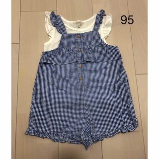 ザラキッズ(ZARA KIDS)のZARA サロペット　セット販売(ワンピース)