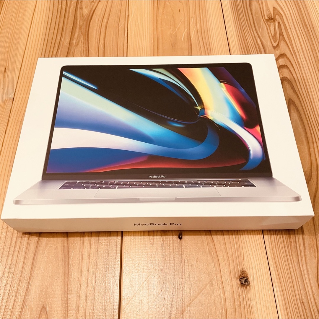 Mac (Apple) 美品 MacBook pro 16インチ 2019 corei9 SSD1TBの通販 by だいぷ 美品 MacBook pro 16インチ 2019 corei9 SSD1TB