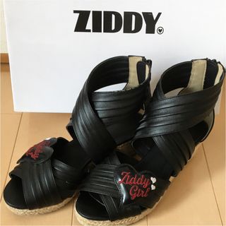 ジディー(ZIDDY)の ジディ サンダル 23センチ 検）ジェニー レピピ アナップ(サンダル)