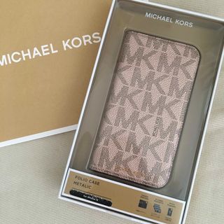 マイケルコース(Michael Kors)の新品★ マイケルコース 定価12,100円 レザー iPhone 13 ケース(iPhoneケース)