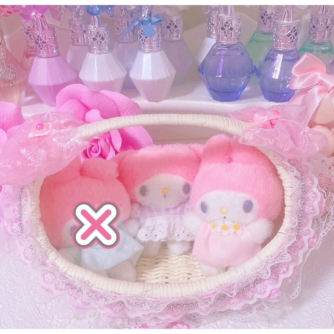 早い者勝ち！♡プレミア品♡超激レア♡完売品♡姫系♡メイド♡マイメロ♡ベビー