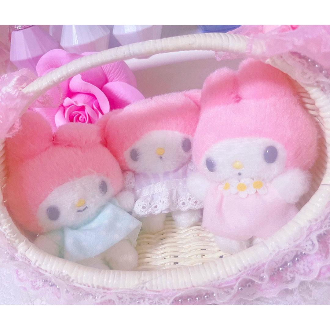 早い者勝ち！♡プレミア品♡超激レア♡完売品♡姫系♡メイド♡マイメロ♡ベビー