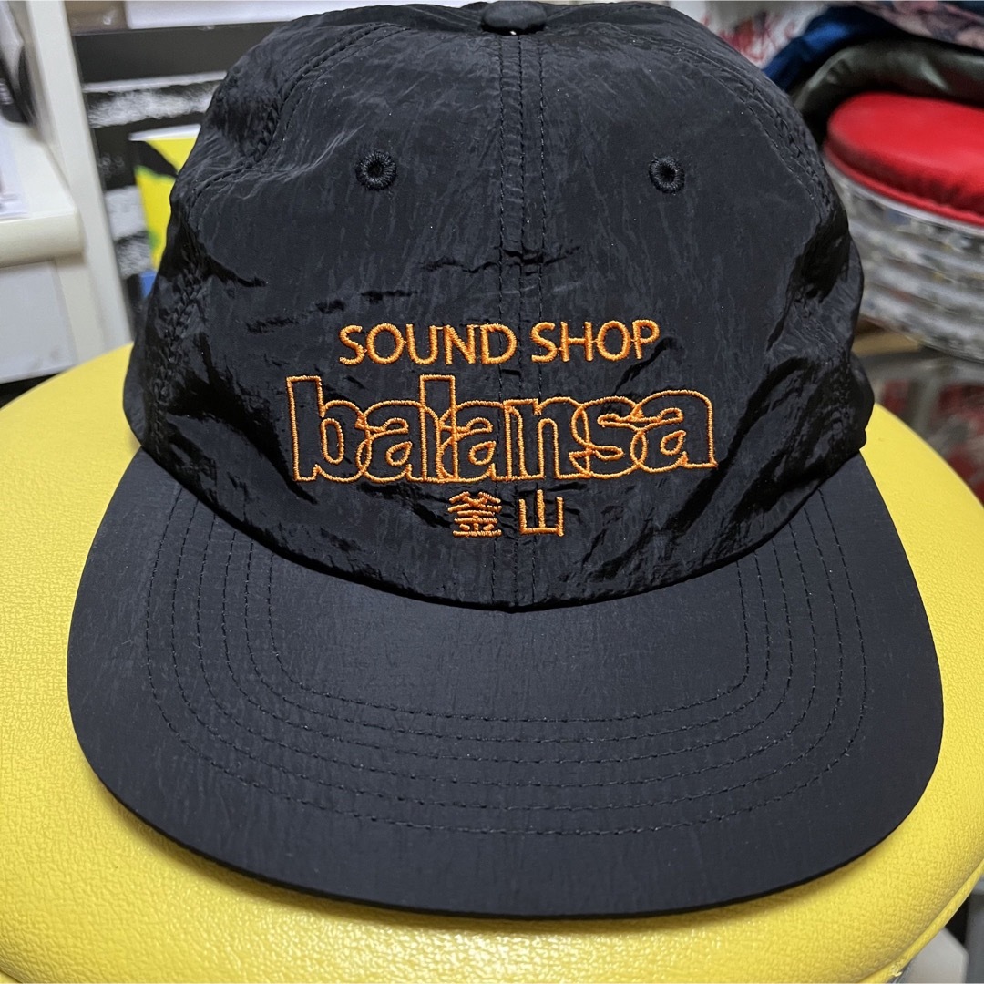 SOUND SHOP BALANSA バランサ キャップ 韓国 k-pop