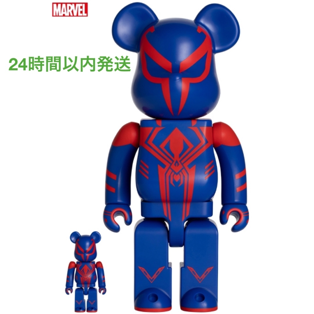 BE@RBRICK SPIDER-MAN 2099 100% & 400%限定