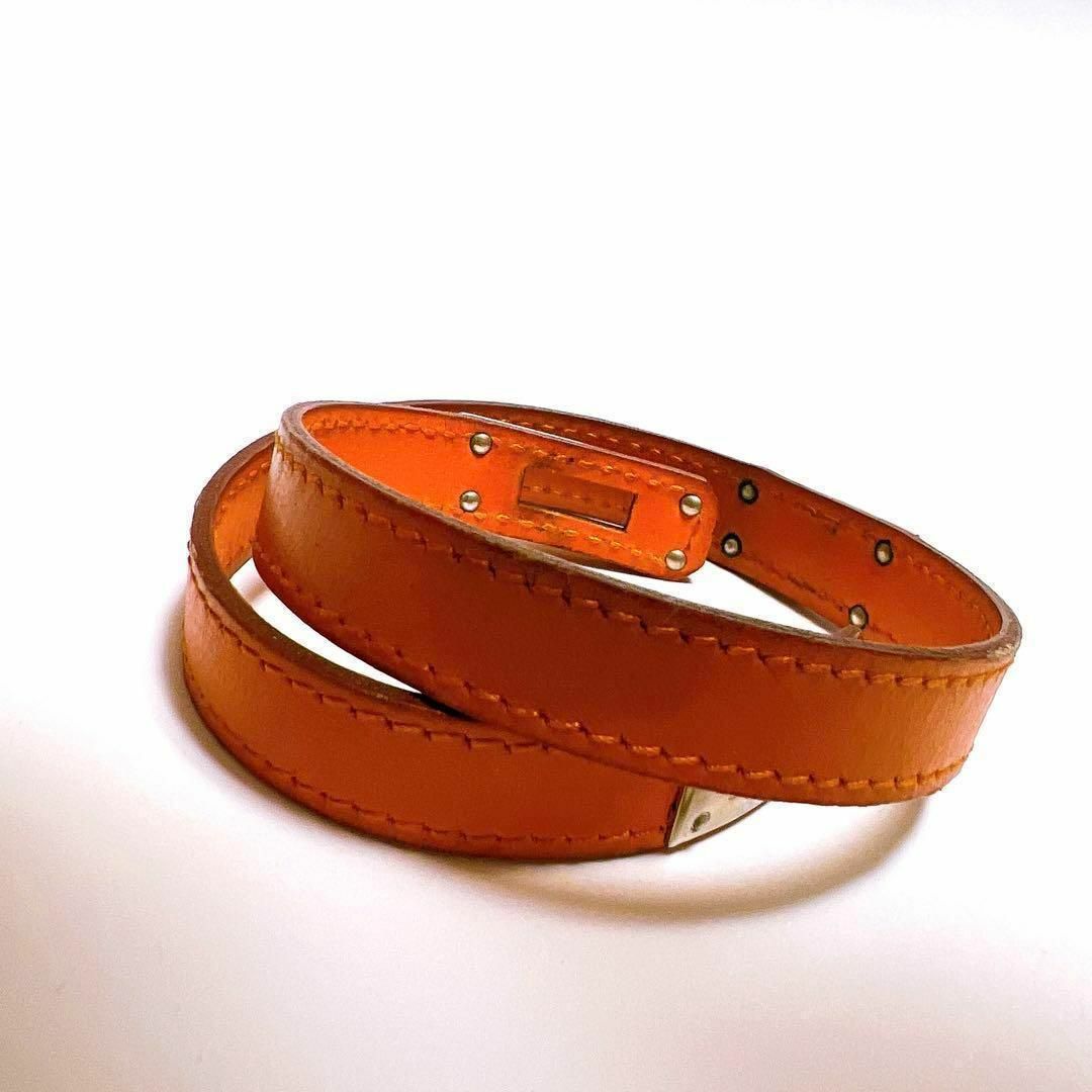 良品】HERMES エルメス ケリー ブレスレット レディース-