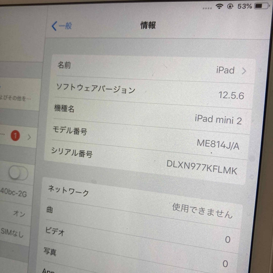 iPad mini 2 16GB Cellular Wi-Fi 5