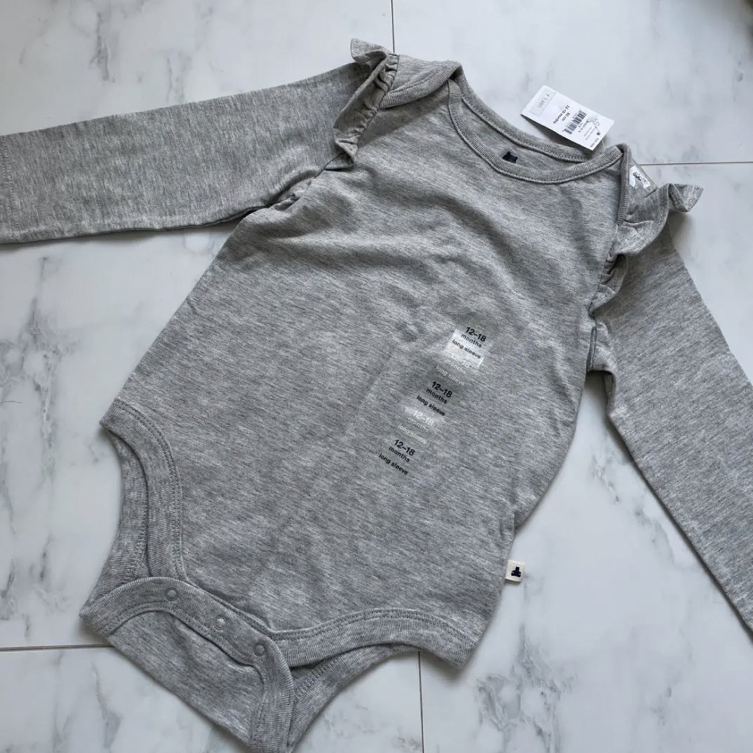 babyGAP(ベビーギャップ)の新品♡gap ロンパース　80 キッズ/ベビー/マタニティのベビー服(~85cm)(ロンパース)の商品写真