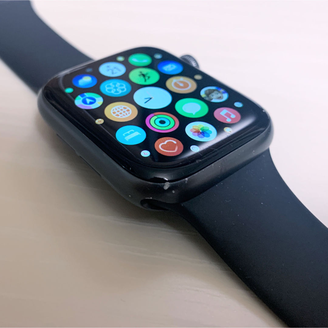 Apple Watch - Apple Watch Series 4 44mm GPS 本体 充電器の通販 by