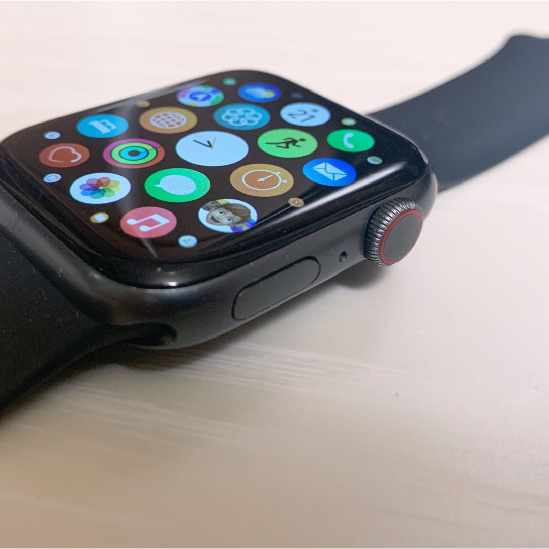 Apple Watch - Apple Watch Series 4 44mm GPS 本体 充電器の通販 by