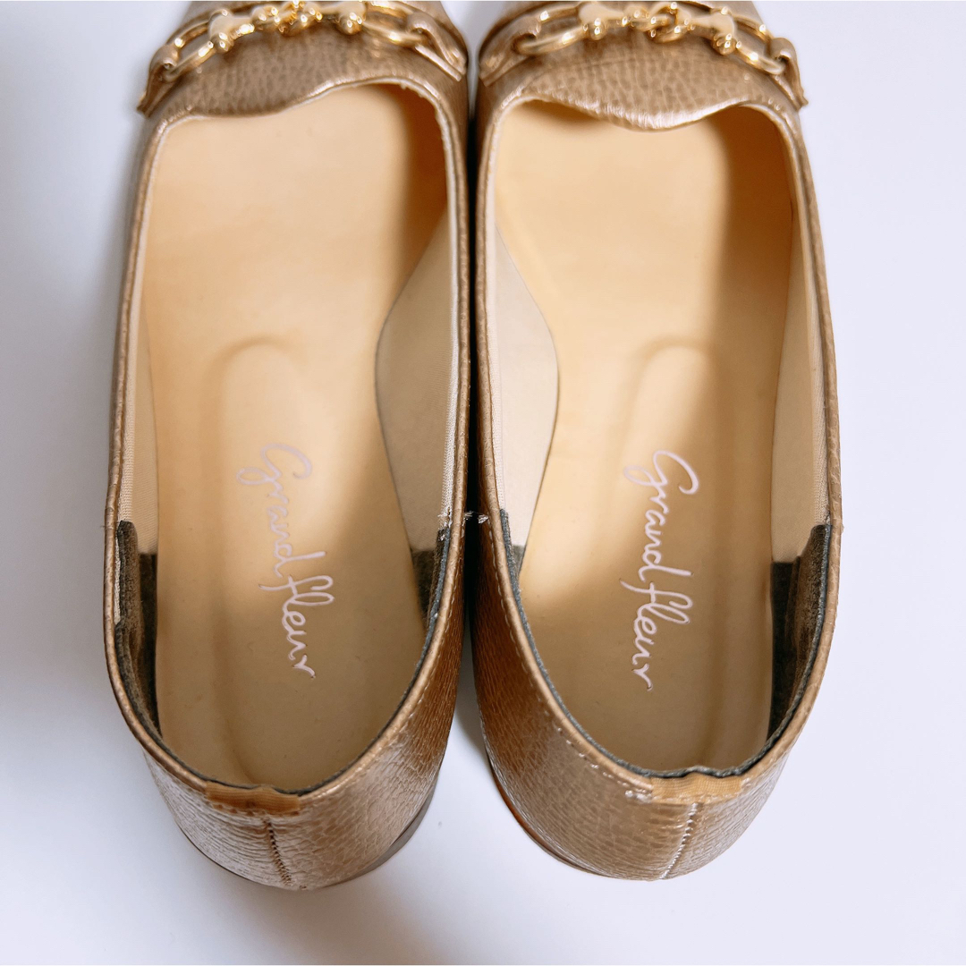 グランドフルール ビットローファーパンプス レディースの靴/シューズ(ハイヒール/パンプス)の商品写真