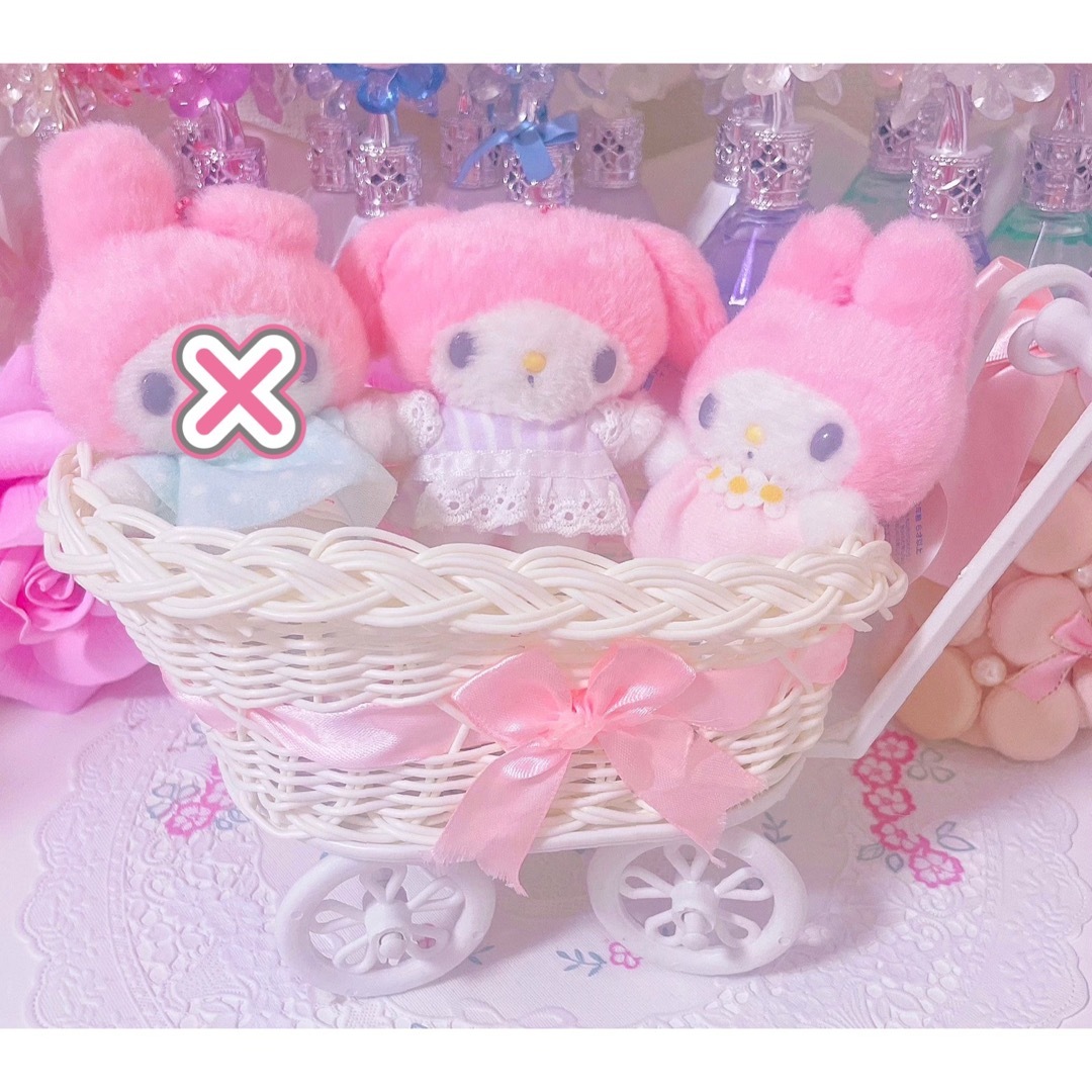 早い者勝ち！♡プレミア品♡超激レア♡完売品♡姫系♡メイド♡マイメロ♡ベビー | フリマアプリ ラクマ