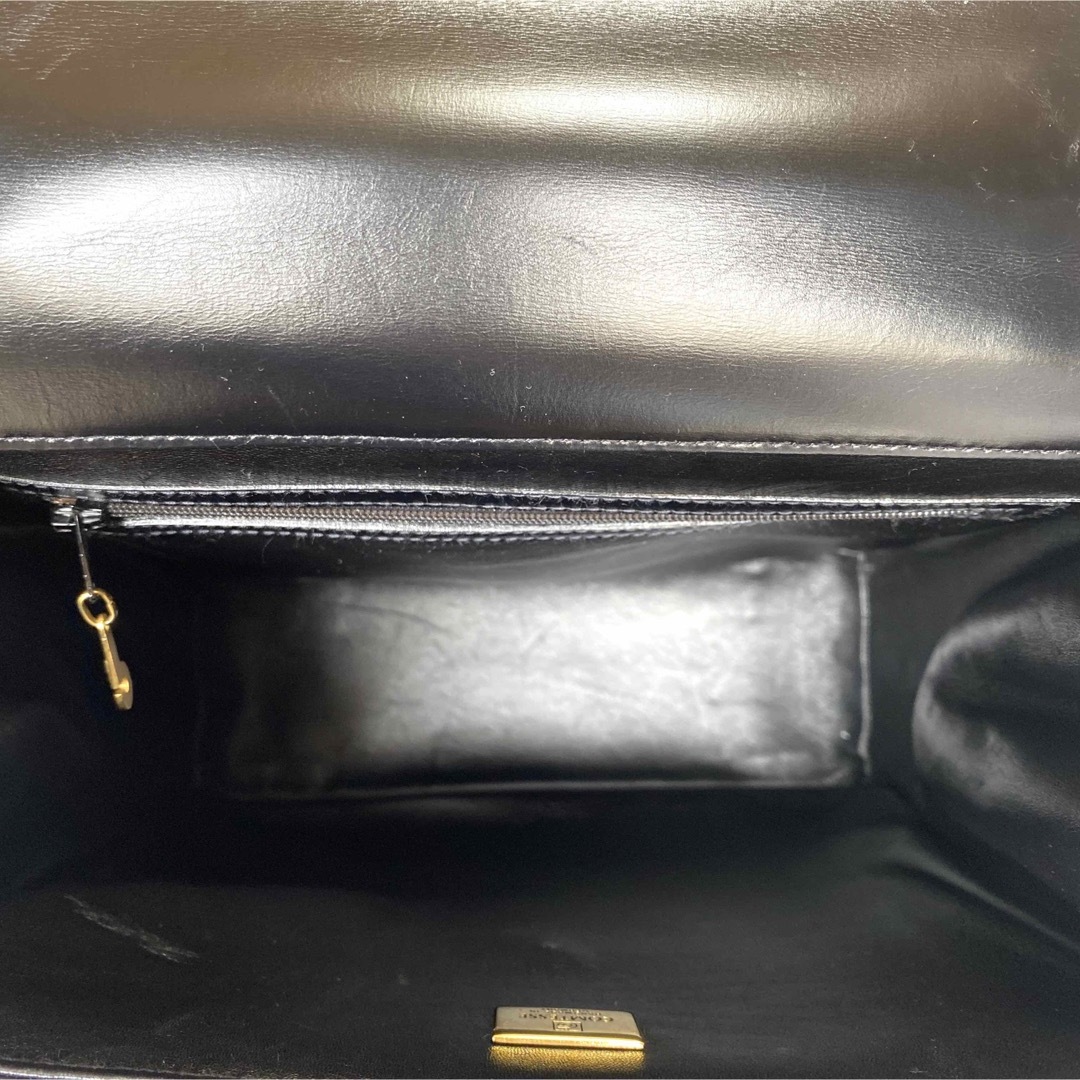 COMTESSE - 【極美品】COMTESSE ホースヘア×レザー 黒 ゴールド金具