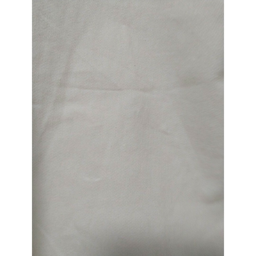 RETRO GIRL(レトロガール)のレトロガール　裾ドロスト　半袖シャツ　シャツジャケット　オフホワイト　ベージュ レディースのトップス(シャツ/ブラウス(長袖/七分))の商品写真