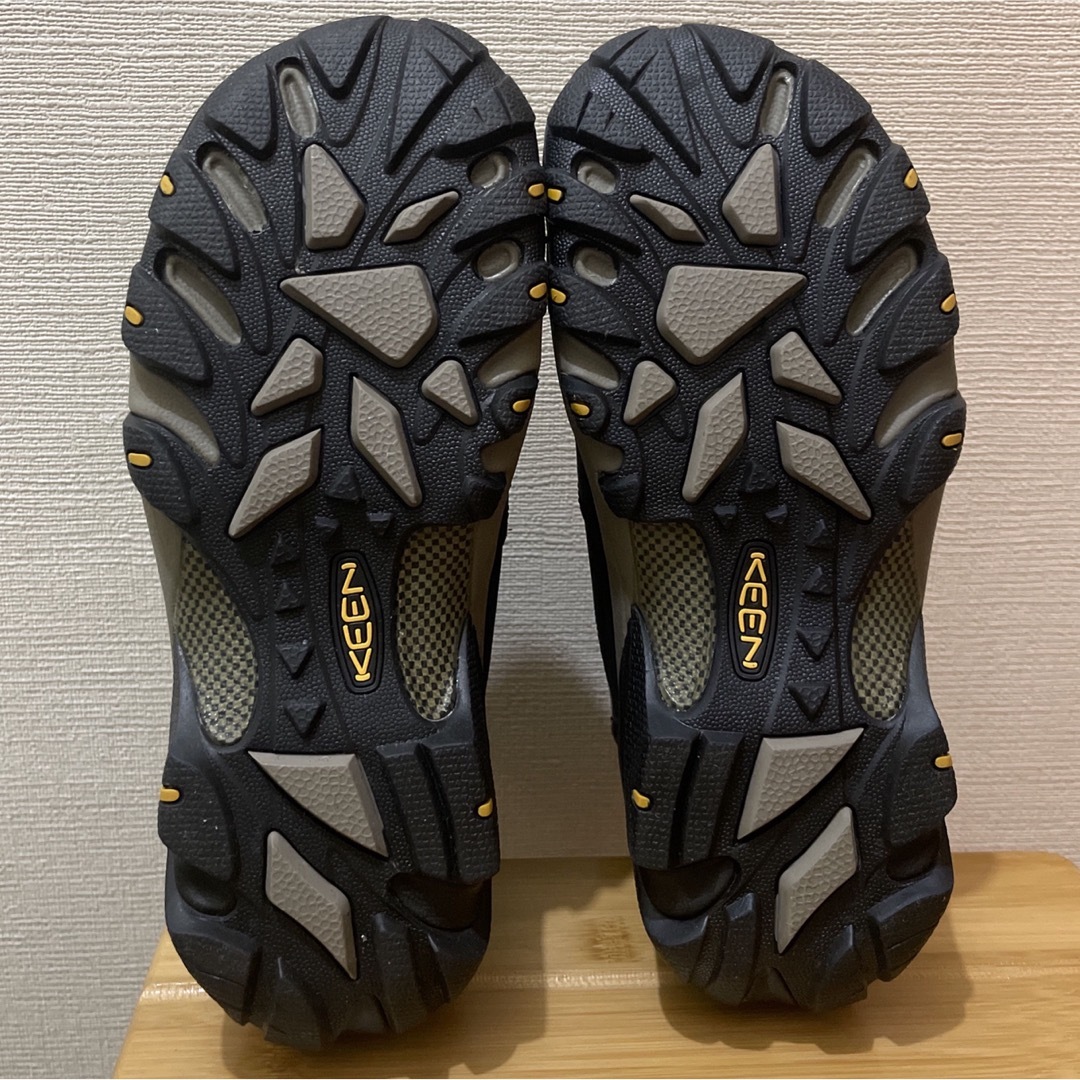 KEEN - KEEN キーン ブーツ ターギー ツー チェルシー 25cm レザーの