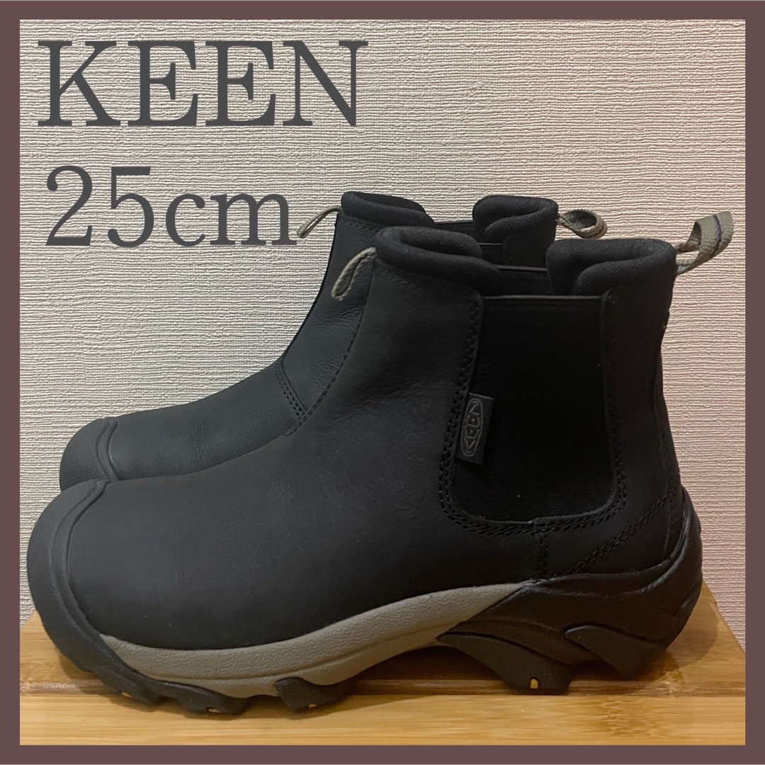 KEEN KEEN キーン ブーツ ターギー ツー チェルシー 25cm レザーの通販 by ナカムラノミセ｜キーンならラクマ