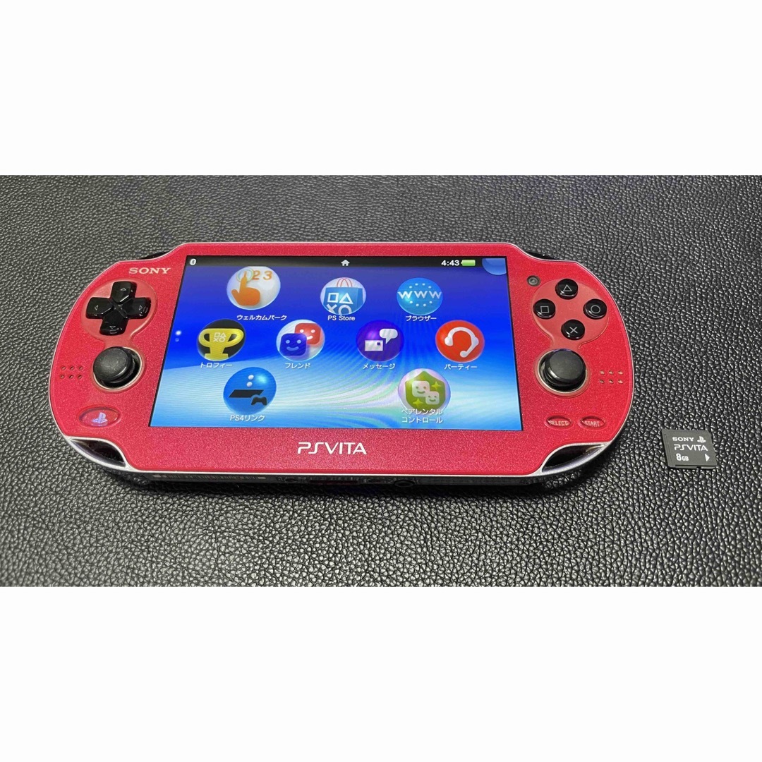 SONY PlayStationVITA 本体  PCH-1000 ZA03