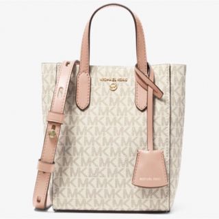 マイケルコース(Michael Kors)のマイケルコース　ショルダーバッグ　バニラピンク(ショルダーバッグ)