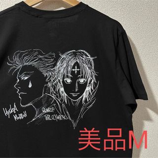 ハンターハンター Tシャツ UT ヒソカ クロロ 幻影旅団 漫画 原画 アニメ