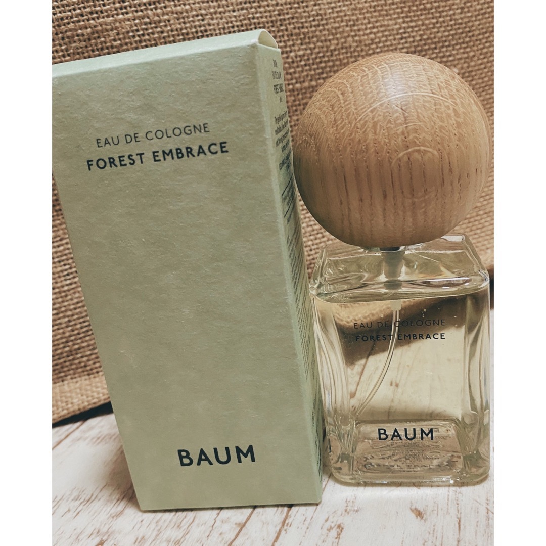 BAUM バウム オーデコロン2 フォレストエンブレイス 60mL - ユニセックス