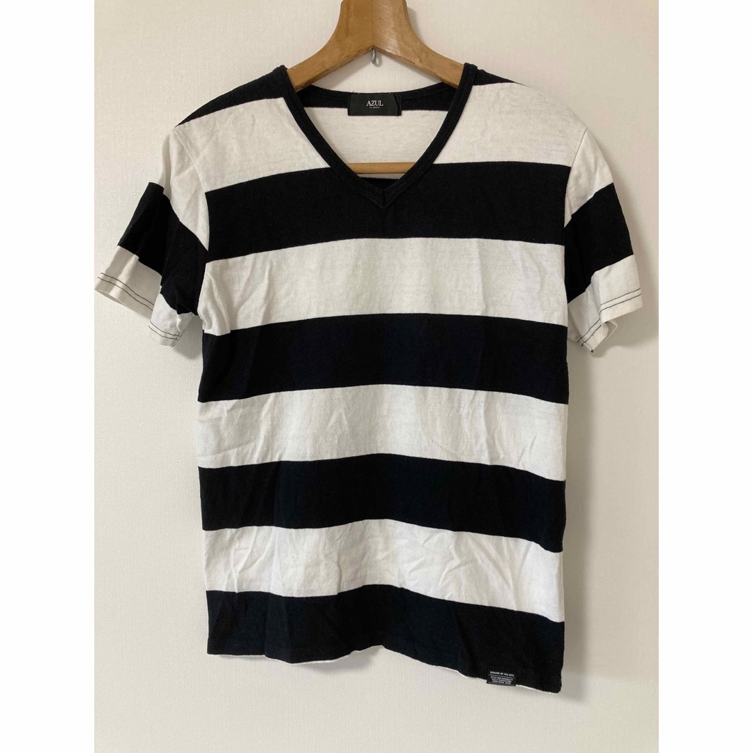 AZUL by moussy(アズールバイマウジー)のAZUL    Ｔシャツ　アズール メンズのトップス(Tシャツ/カットソー(半袖/袖なし))の商品写真