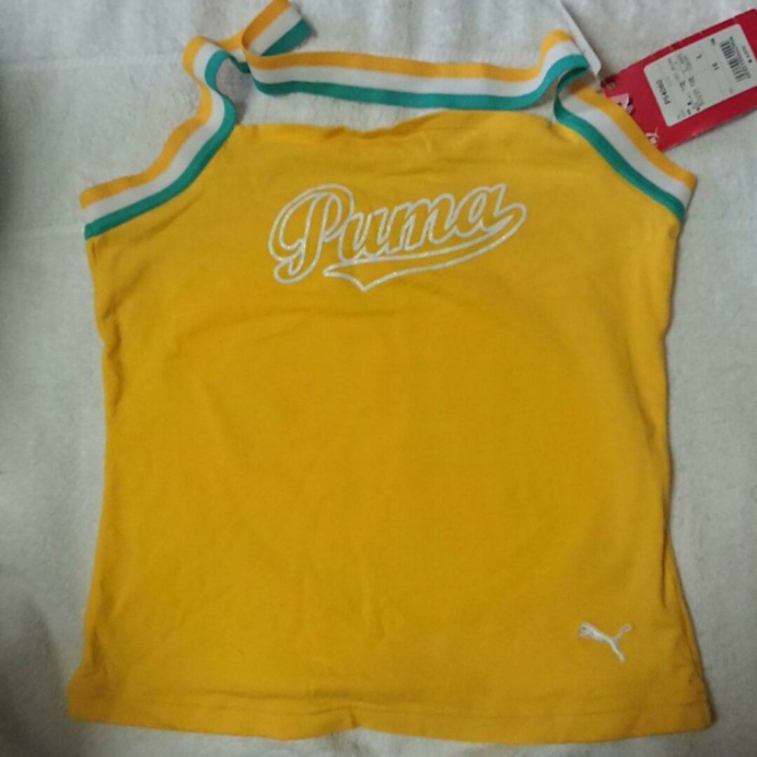 PUMA(プーマ)のPUMA タンクトップ Tシャツ レディースのトップス(Tシャツ(半袖/袖なし))の商品写真