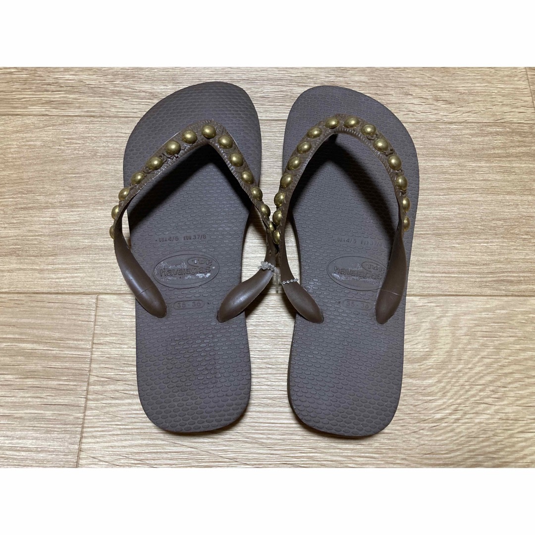 新品 　レア　havaianhas　ハワイアナス　ビーチサンダル レディースの靴/シューズ(ビーチサンダル)の商品写真