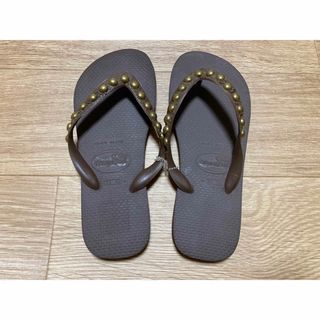 新品 　レア　havaianhas　ハワイアナス　ビーチサンダル(ビーチサンダル)