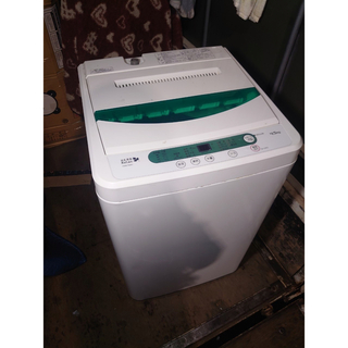【良品】ヤマダ電機 4.5kg 2017年製 洗濯機 関東甲信送料無料(洗濯機)
