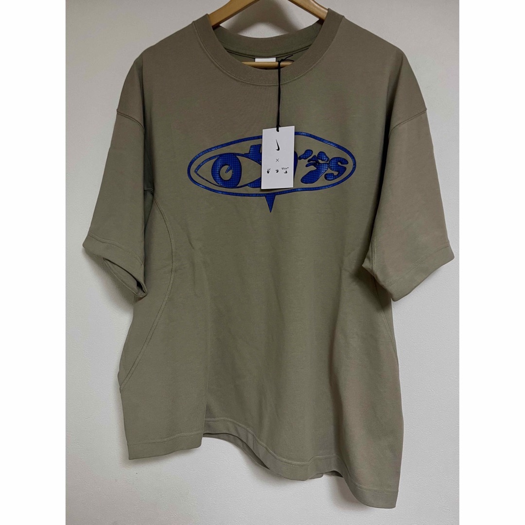 【新品未使用】NIKE × off-white コラボTシャツ(XL)