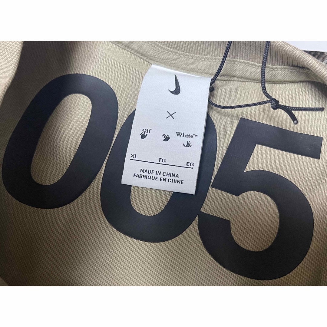 【新品未使用】NIKE × off-white コラボTシャツ(XL)