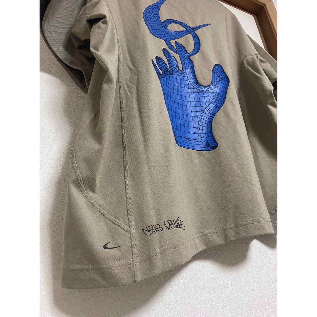 【新品未使用】NIKE × off-white コラボTシャツ(XL)