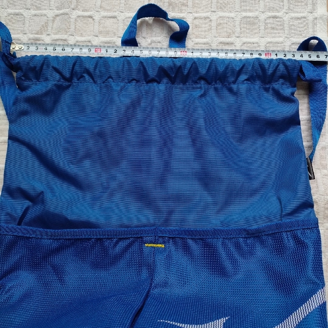MIZUNO(ミズノ)のミズノ　スポーツ　ナップサック メンズのバッグ(バッグパック/リュック)の商品写真