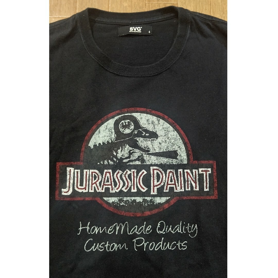 NEIGHBORHOOD Jurassic paint Tシャツ XL 希少