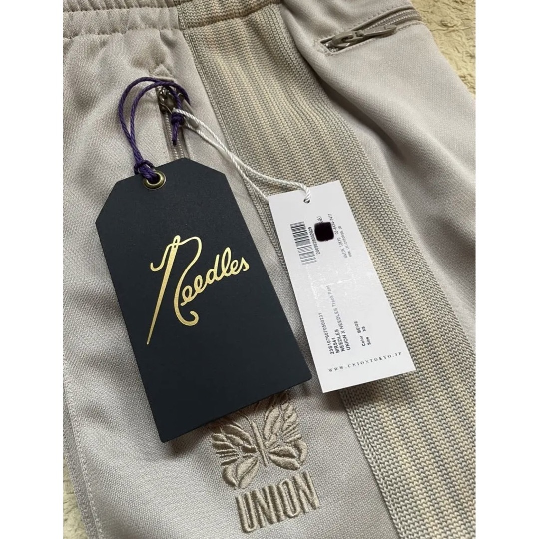 Needles - NEEDLES ✖︎ UNION TRACK PANTS 23SSの通販 by しん's shop