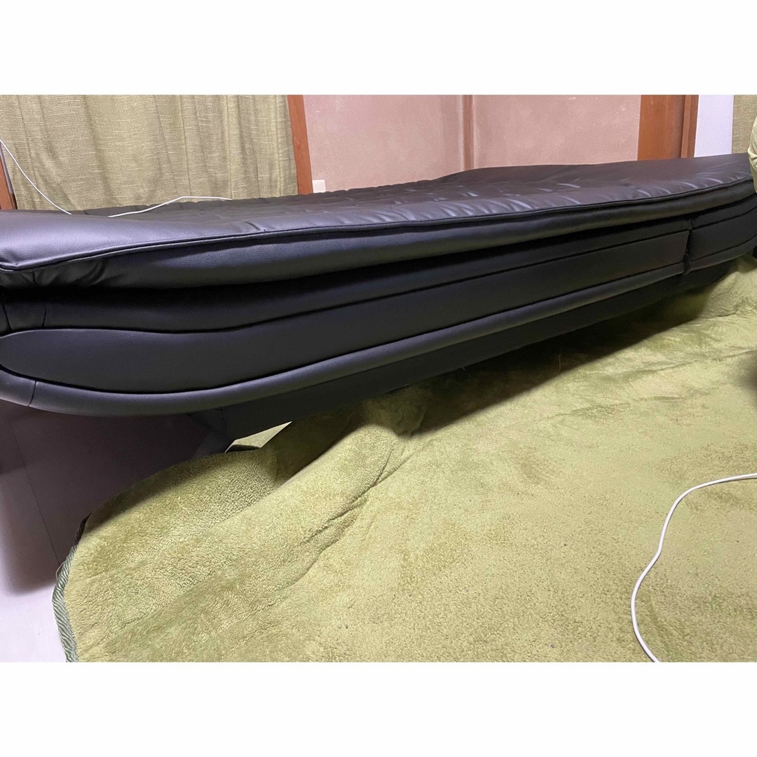 ニトリ - 【週末セール】ソファベッド(Nシールド ロック2 RC BK ニトリ - 【週末セール】ソファベッド(Nシールド ロック2 RC BK