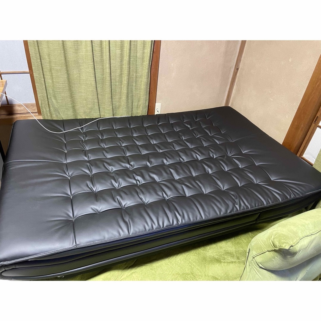 ニトリ - 【週末セール】ソファベッド(Nシールド ロック2 RC BK ニトリ - 【週末セール】ソファベッド(Nシールド ロック2 RC BK