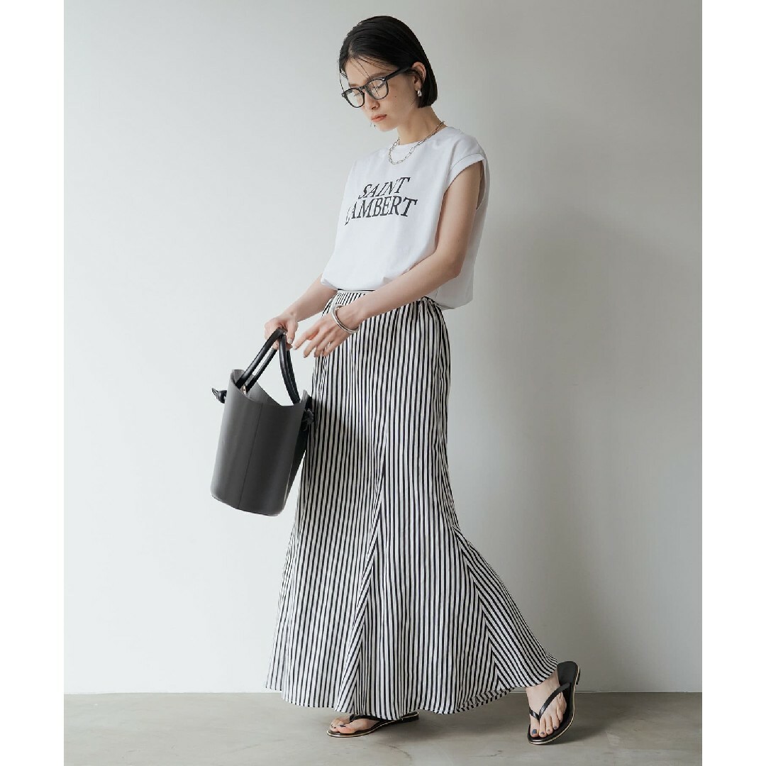 Loungedress - 新品未使用タグ付き ラウンジドレス リネンフレア