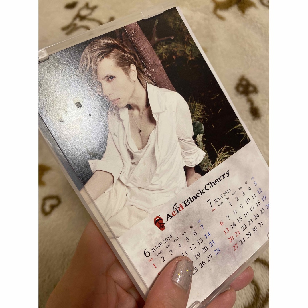 Acid Black Cherry ABC 卓上カレンダー　非売品 エンタメ/ホビーのタレントグッズ(ミュージシャン)の商品写真