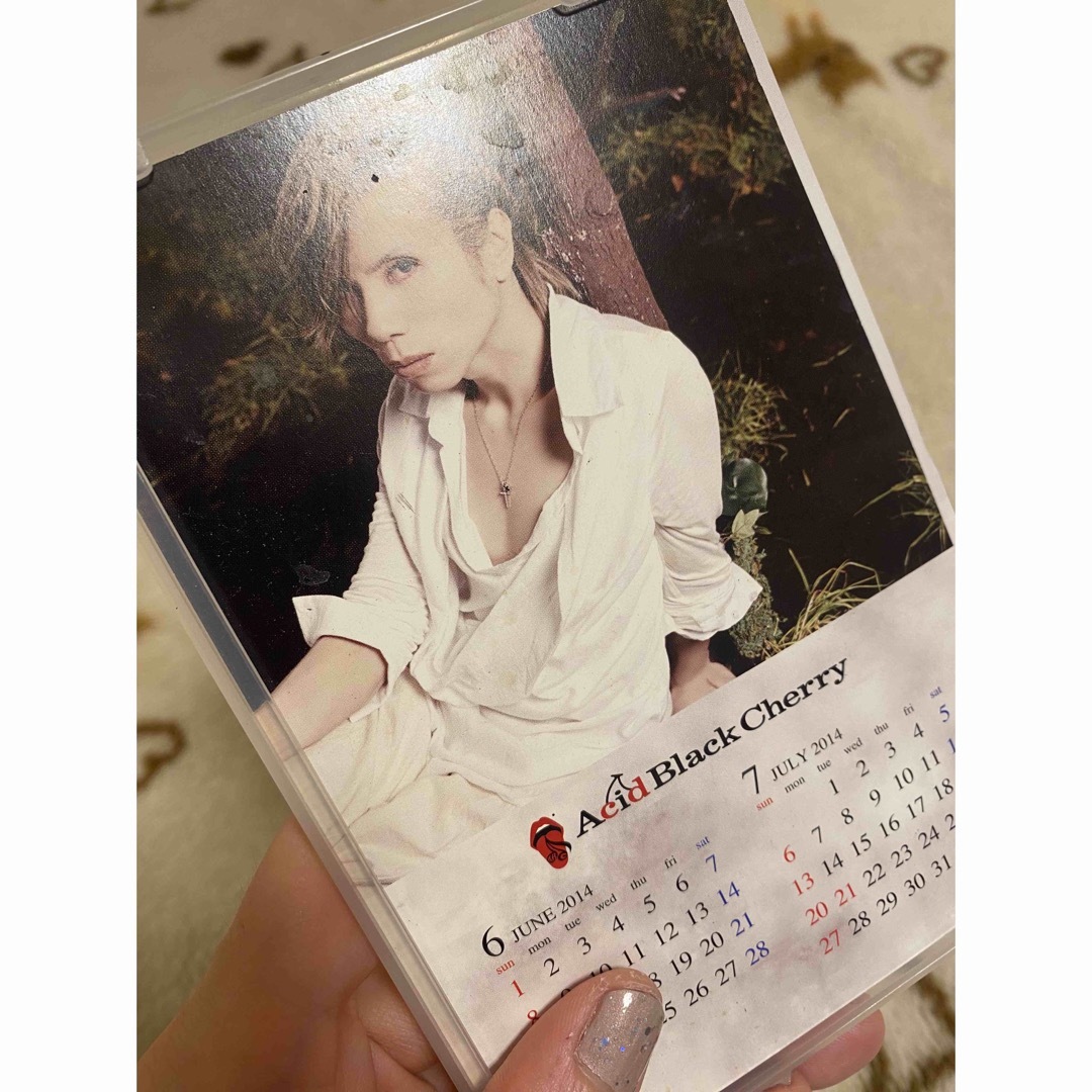 Acid Black Cherry ABC 卓上カレンダー　非売品 エンタメ/ホビーのタレントグッズ(ミュージシャン)の商品写真