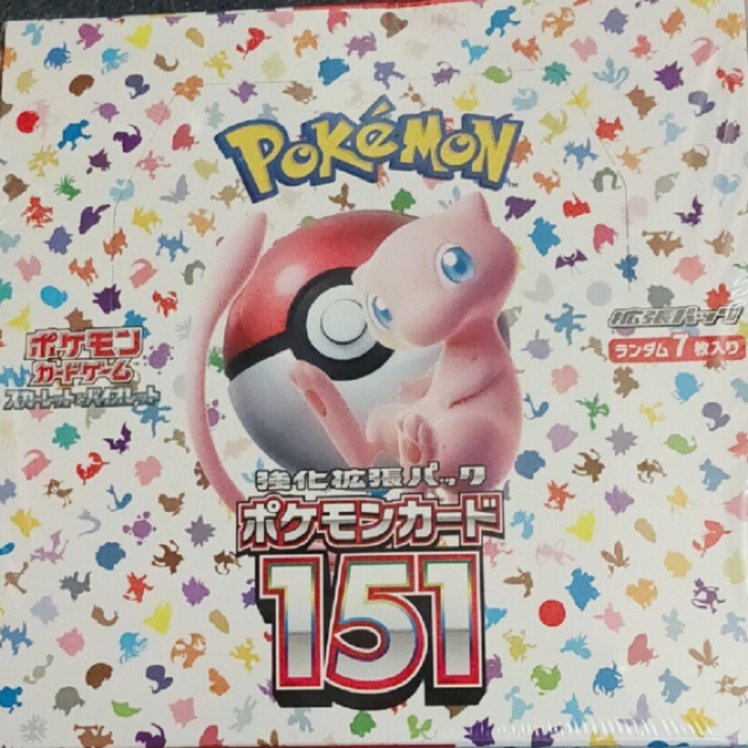 ポケモンカード151